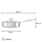 Stainless Steel Sauté Pan